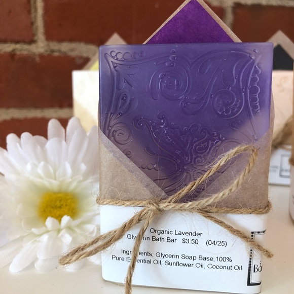 Organic Body Bath Bars (Set of 6) - Picture 5 of 6